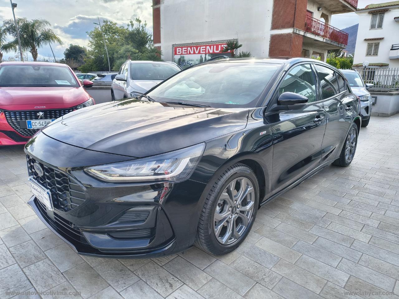 FORD Focus 1.5 EcoBlue 120CV 5p. ST Line X GARANZIA FORD 2029