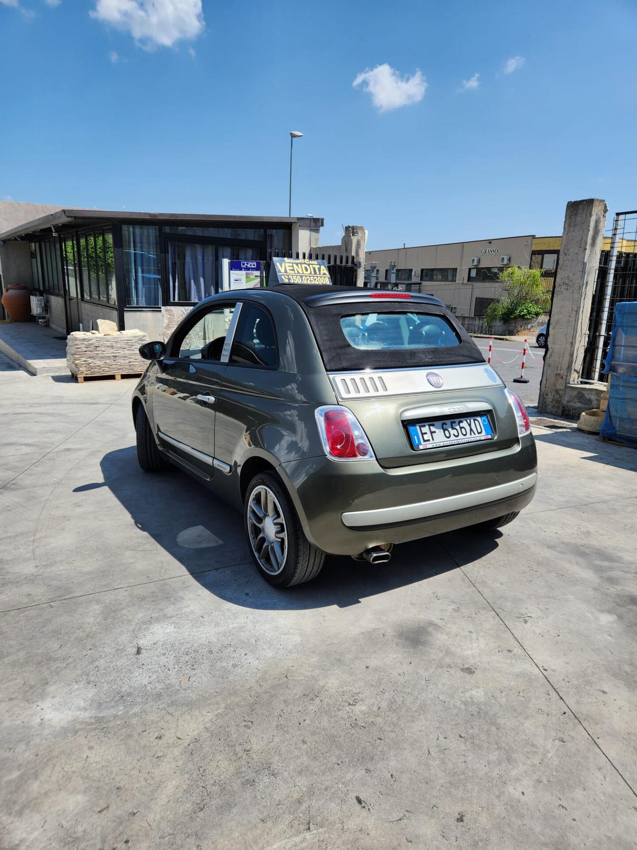 Fiat 500 C 1.3 Multijet 16V 95 CV Rock BY DIESEL
