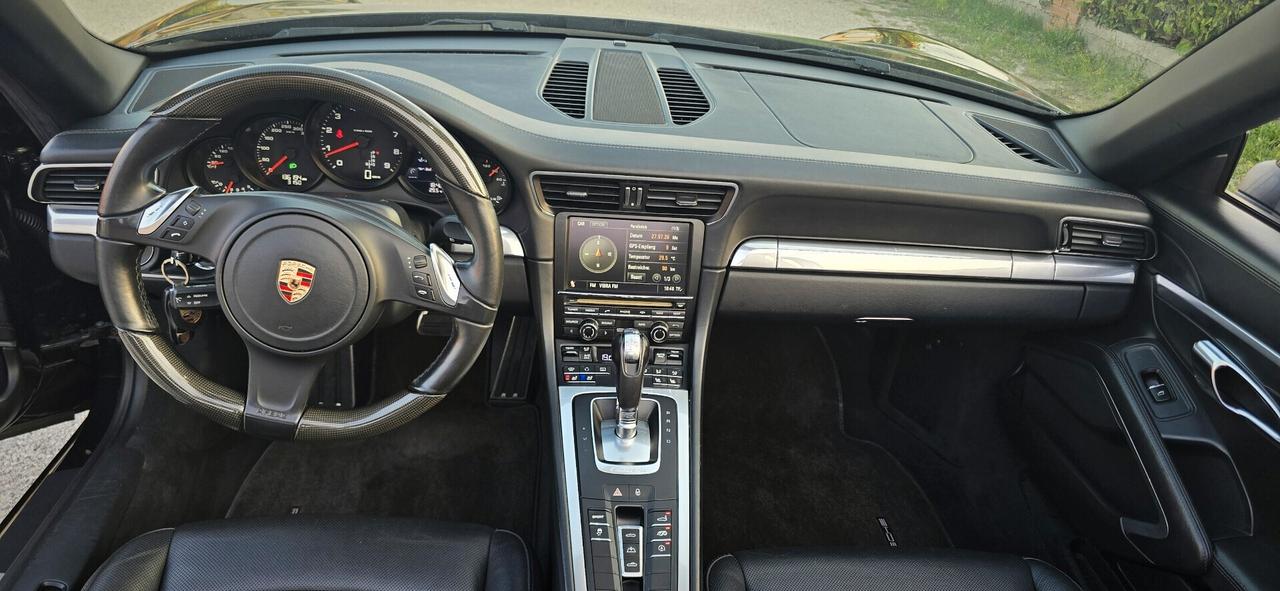 Porsche 991 Carrera Cabrio - Total Black - 2013