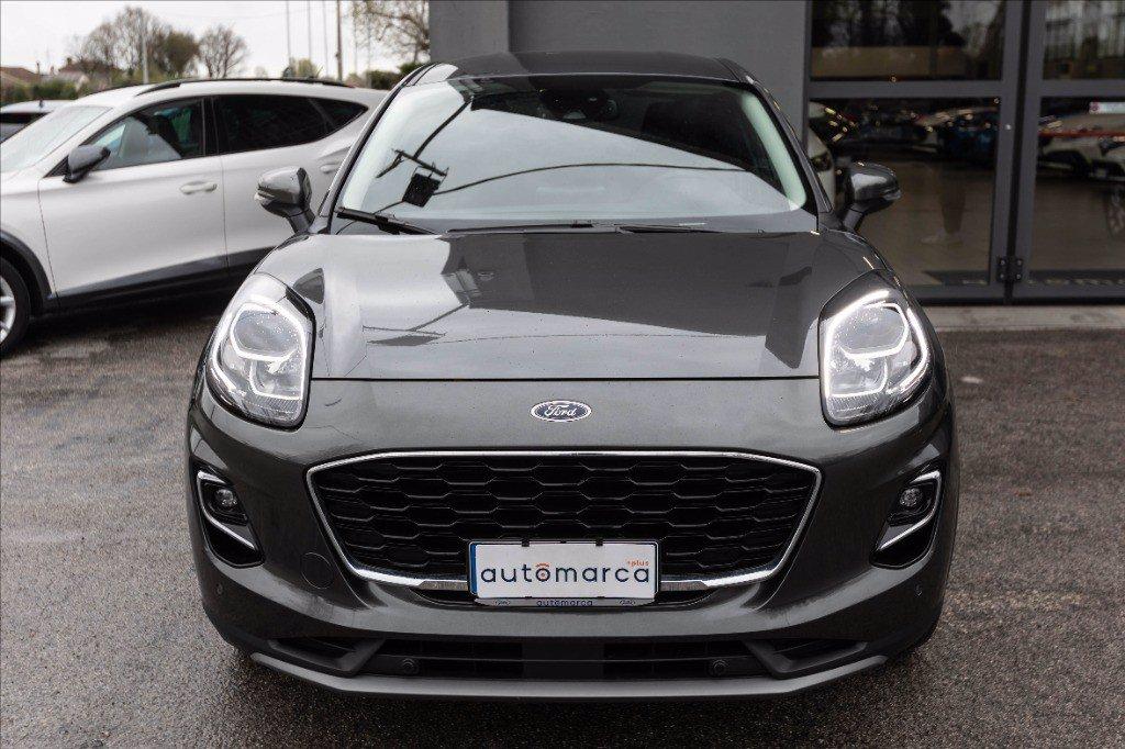 FORD Puma 1.0 ecoboost h Titanium s&s 125cv auto del 2023