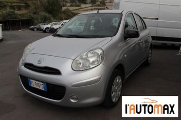 NISSAN - Micra 1.2 Visia 5p Benz/GPL