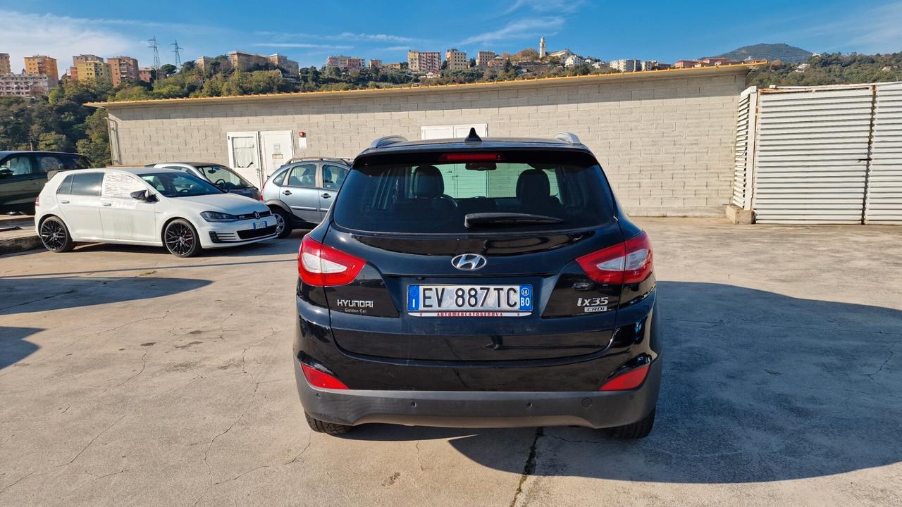 Hyundai iX35 1.7 CRDi 2WD Xpossible