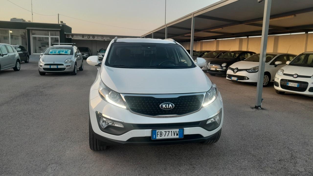 Kia Sportage 1.7 CRDI VGT 2WD Class