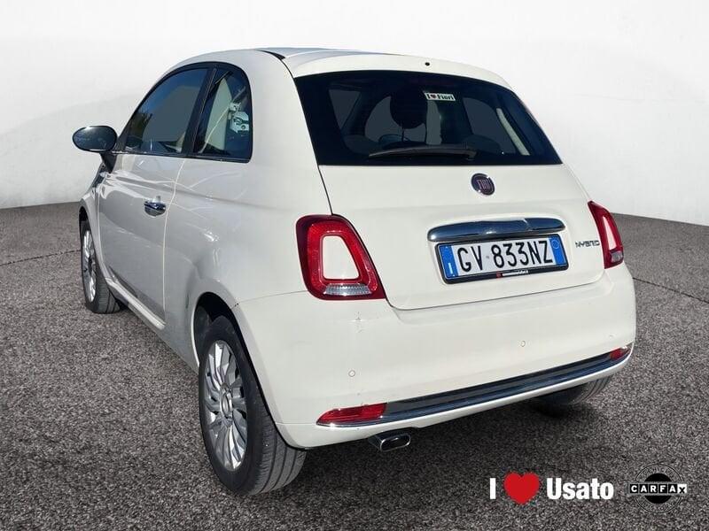 FIAT 500 III 2015 1.0 hybrid Dolcevita 70cv