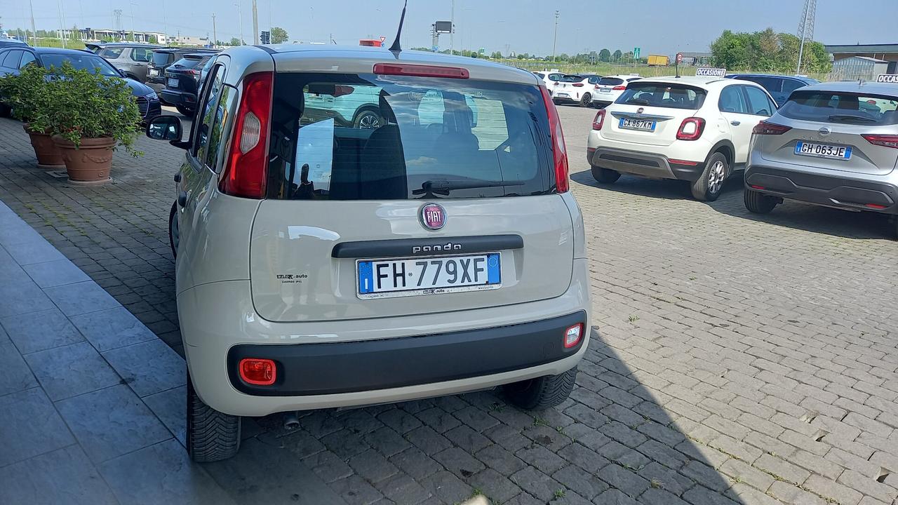 Fiat Panda 0.9 TwinAir Turbo Natural Power Easy