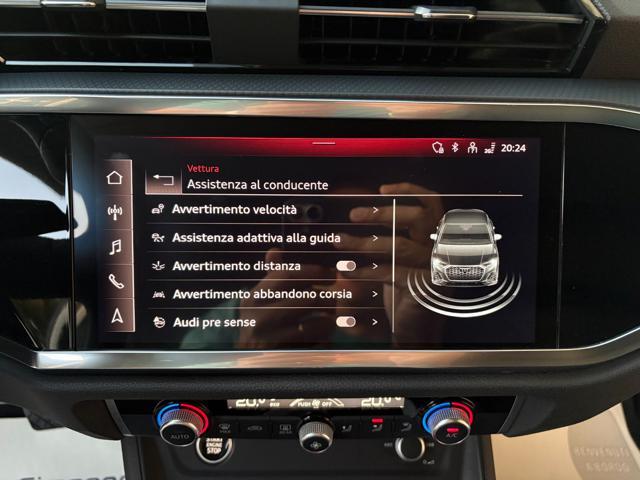 AUDI Q3 SPB SPORTBACK 35 TDI S tronic S line edition