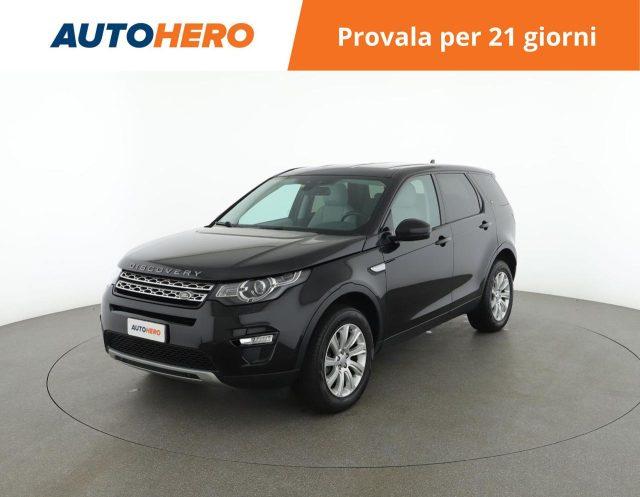 LAND ROVER Discovery Sport 2.0 TD4 150 CV HSE