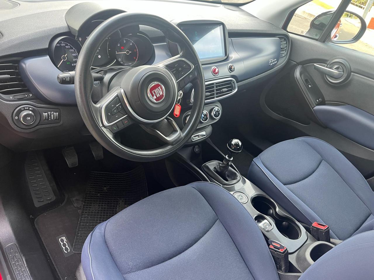 Fiat 500 X 500X 1.3 mjt Cult 95cv