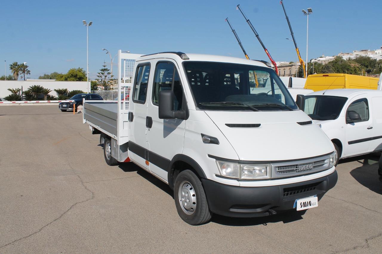 Iveco DAILY 35L10 DOPPIA CABINA CASSONE FISSO