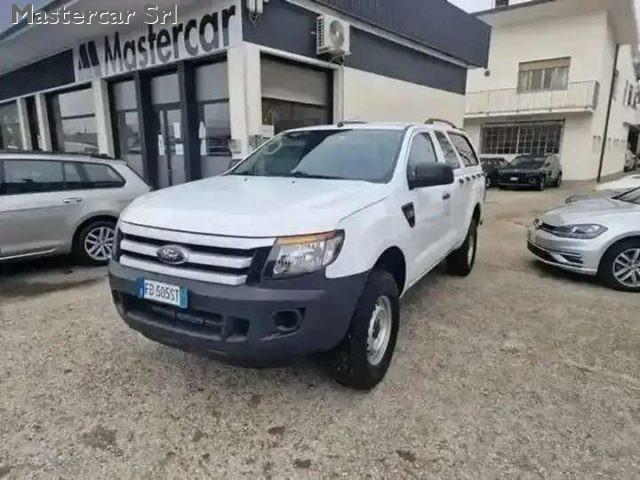 FORD Ranger 4x4 2.2 tdci single c XL gancio traino tg: FB505ST