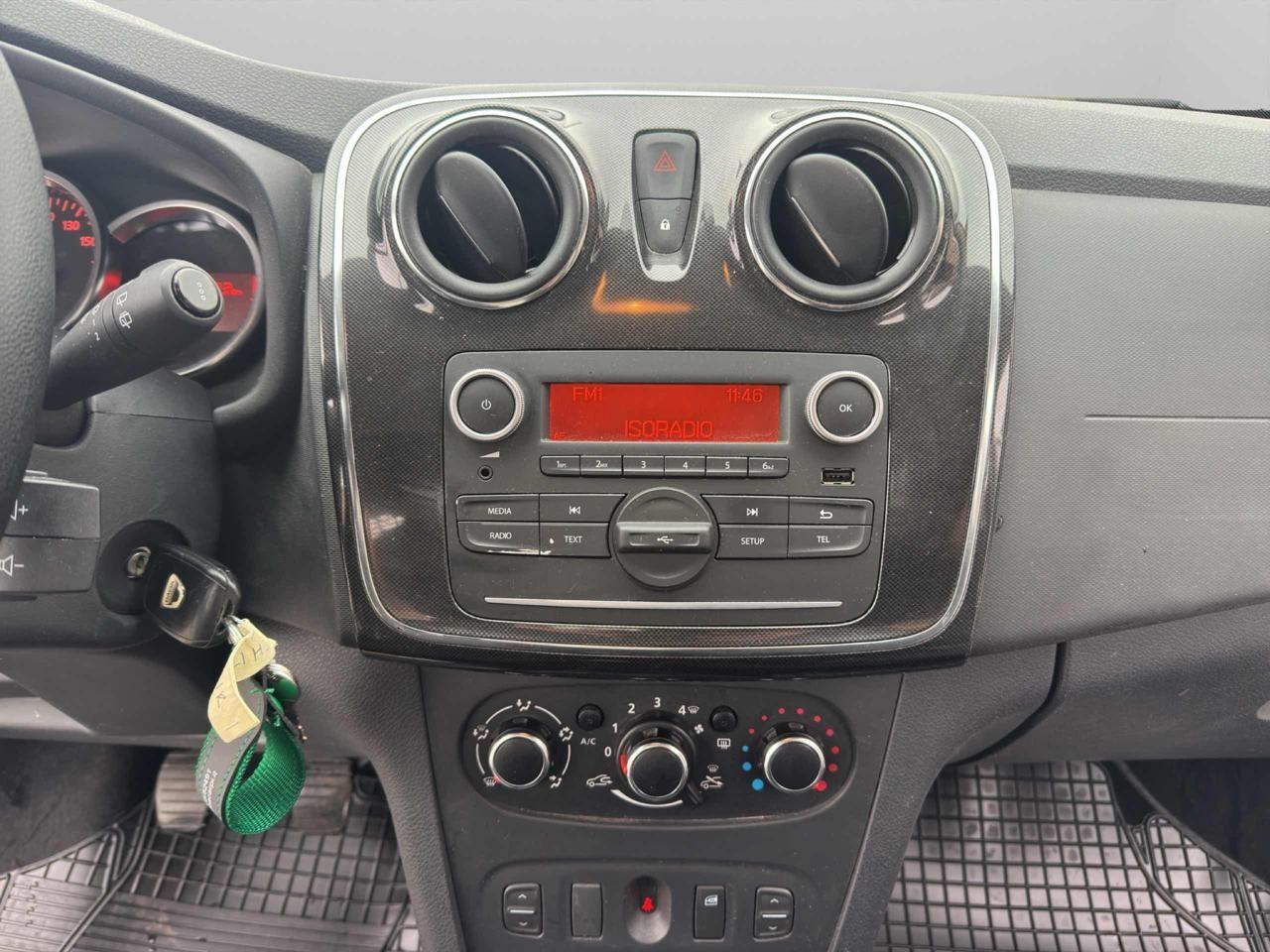 Dacia Sandero N1 VAN AUTOCARRO 2 POSTI GPL 1.0 TCe 100 CV ECO-G