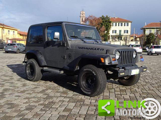 JEEP Wrangler 2.5 tj Hard Top gancio traino 1800 KG