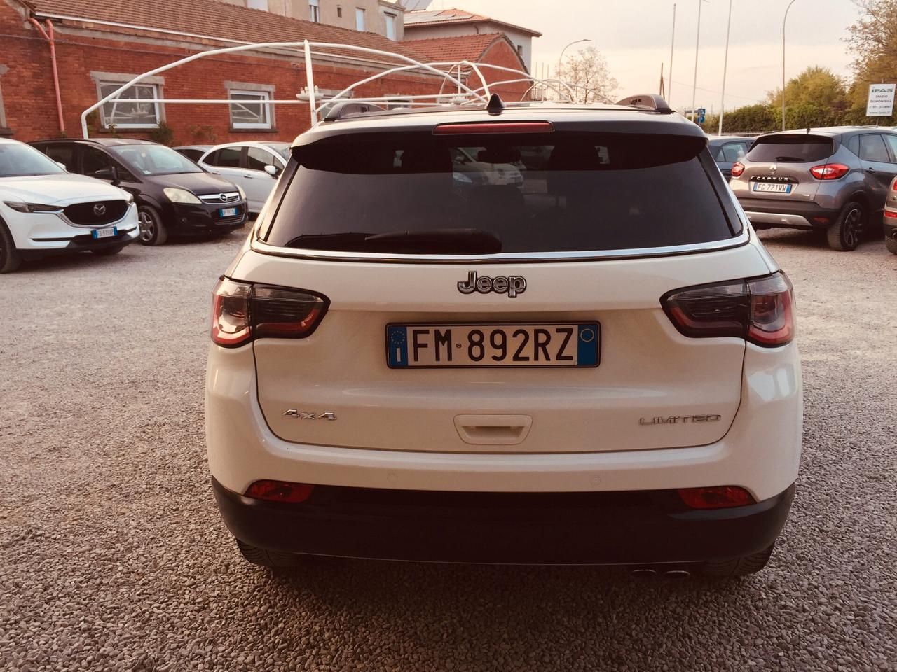 Jeep Compass 2.0 Multijet II aut. 4WD Limited Winter