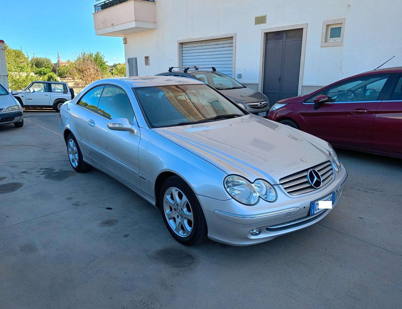 Mercedes-benz CLK 200 Kompresor