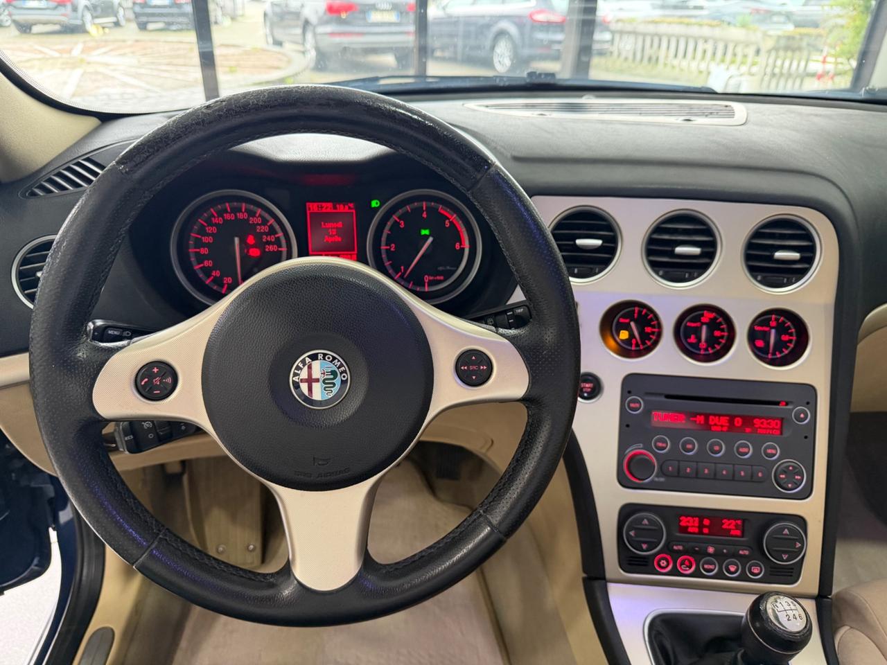 Alfa Romeo 159 1.9 JTDm Sportwagon Distinctive