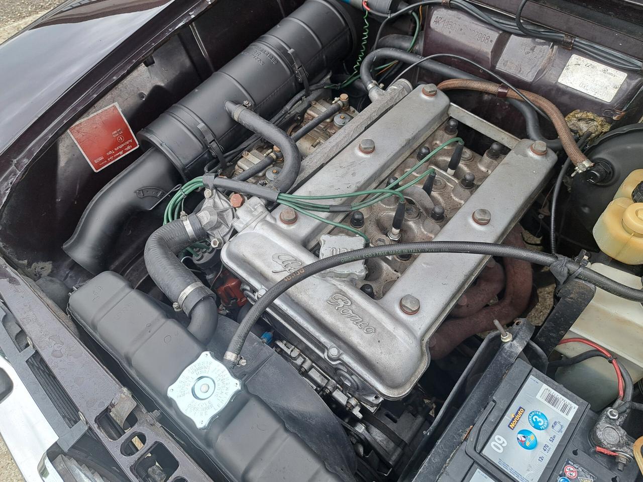Alfa Romeo Nuova Giulia super 1.3 *TARGA ORO ASI*