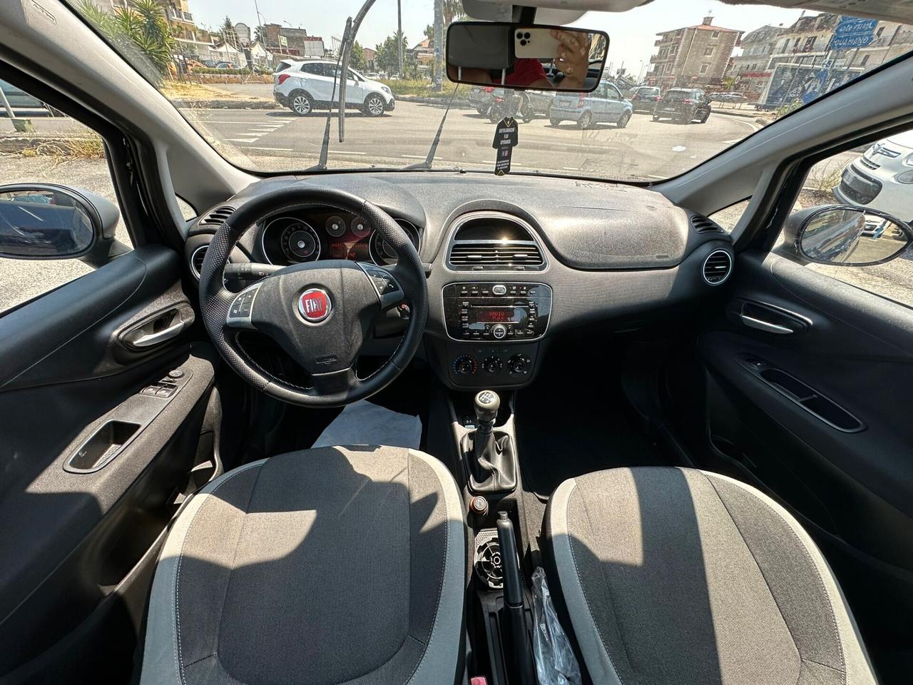 FIAT PUNTO 1.4NATURAL POWER 77CV METANO/BENZINA