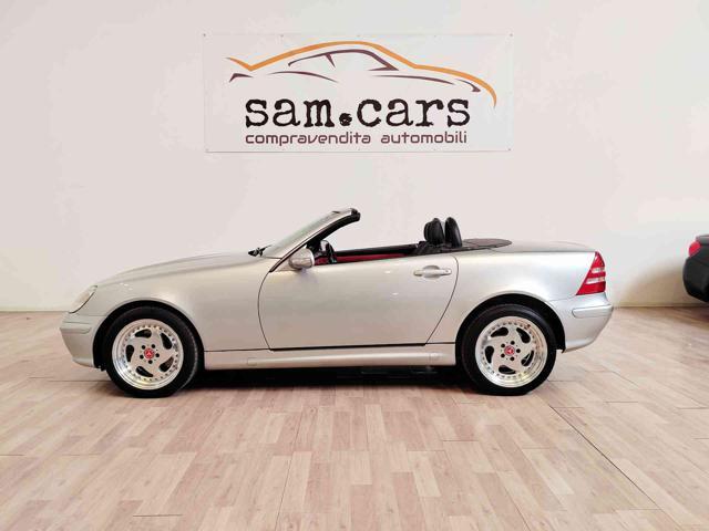 MERCEDES-BENZ SLK 320 ISCRITTA ASI