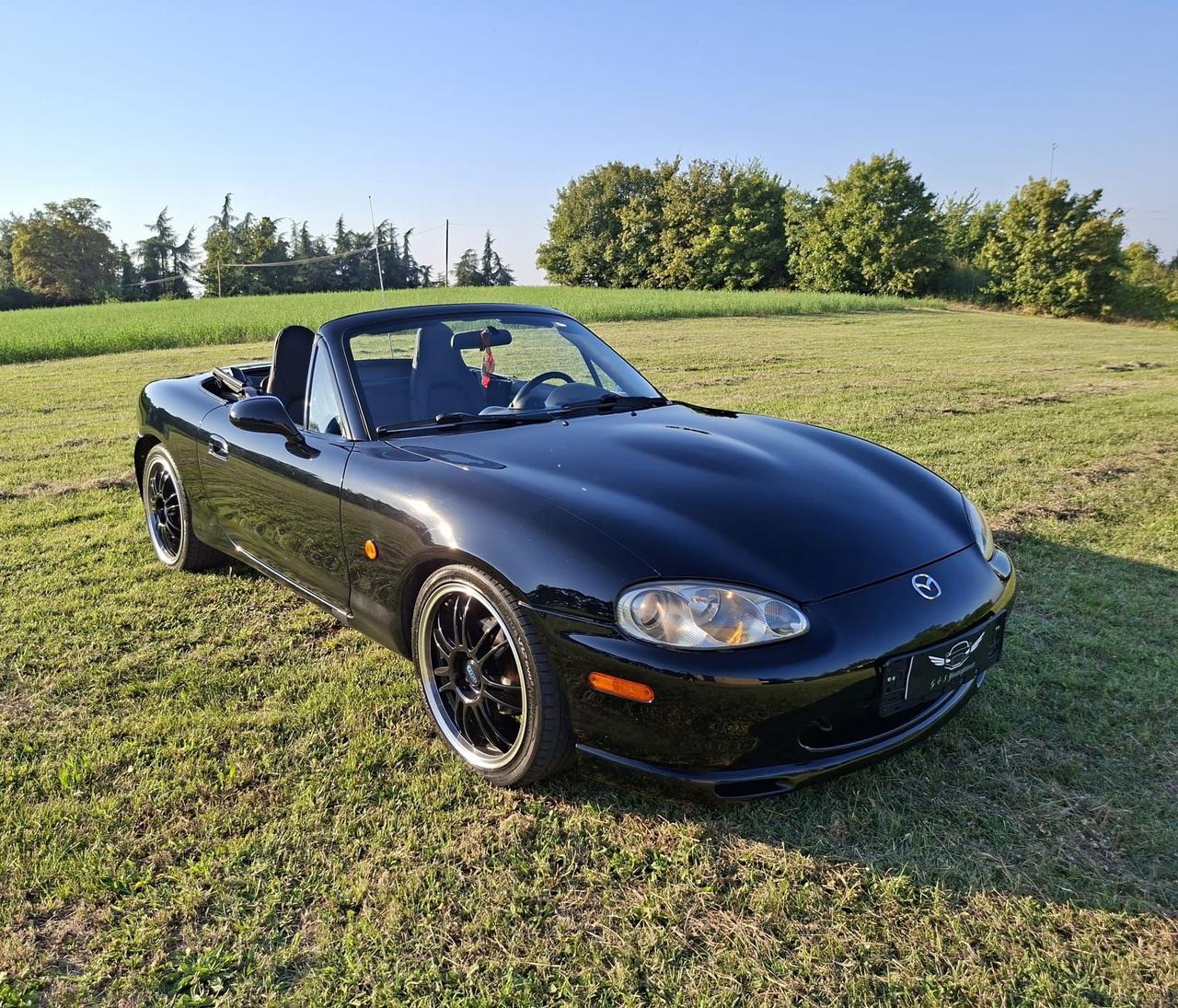 Mazda MX-5 1.6i 16V cat Naked book completo