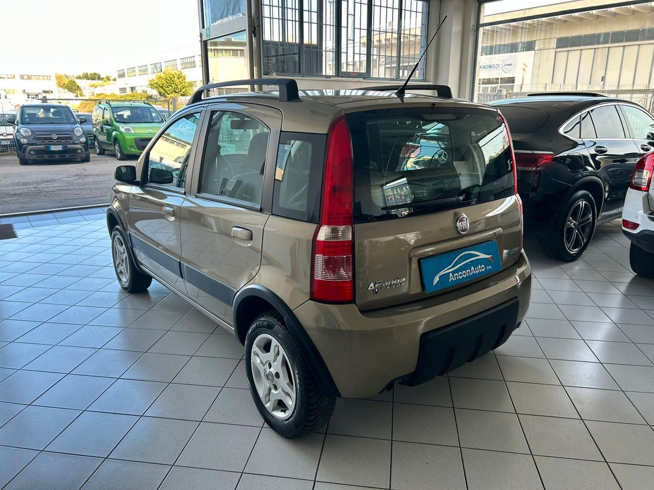 Fiat Panda 1.2 Climbing Natural Power 2009