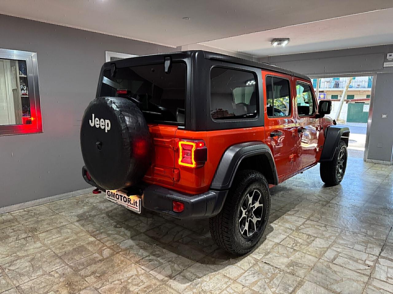 Jeep Wrangler Unlimited 2.2 Mjt II Rubicon