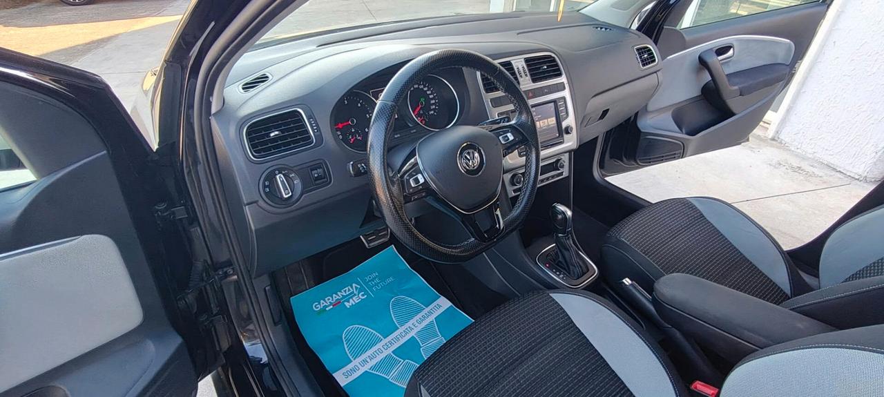 Volkswagen Polo CROSS 1.4 TDI 90 CV DSG