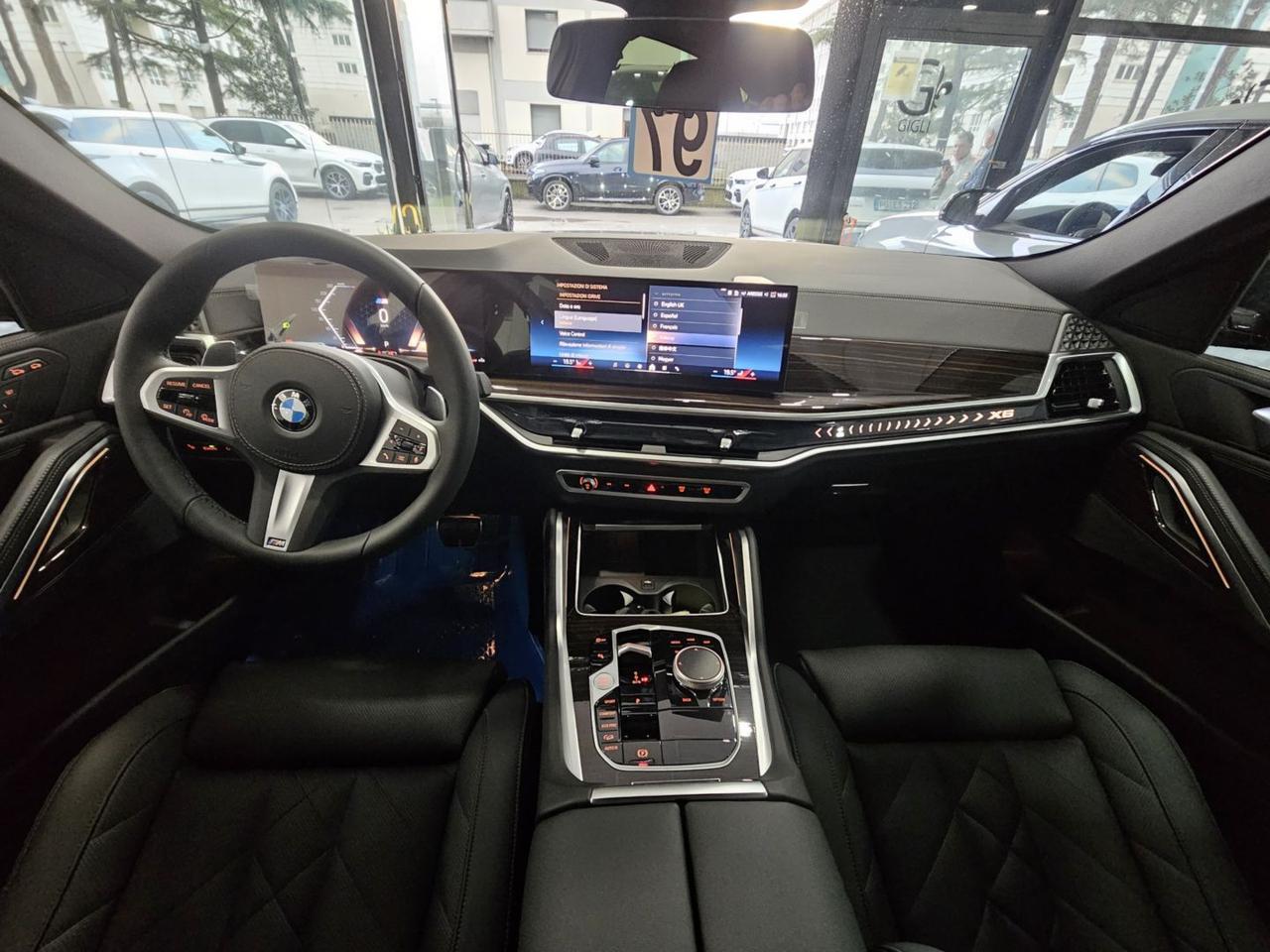 BMW X6 XDrive 30d MSport PRO C22" M Pelle M-Sport