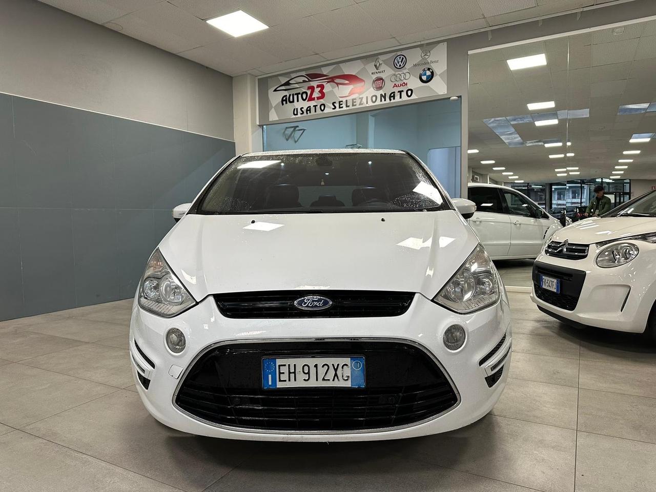 Ford S-Max 2.0 TDCi 163CV Titanium 7 Posti Powershift