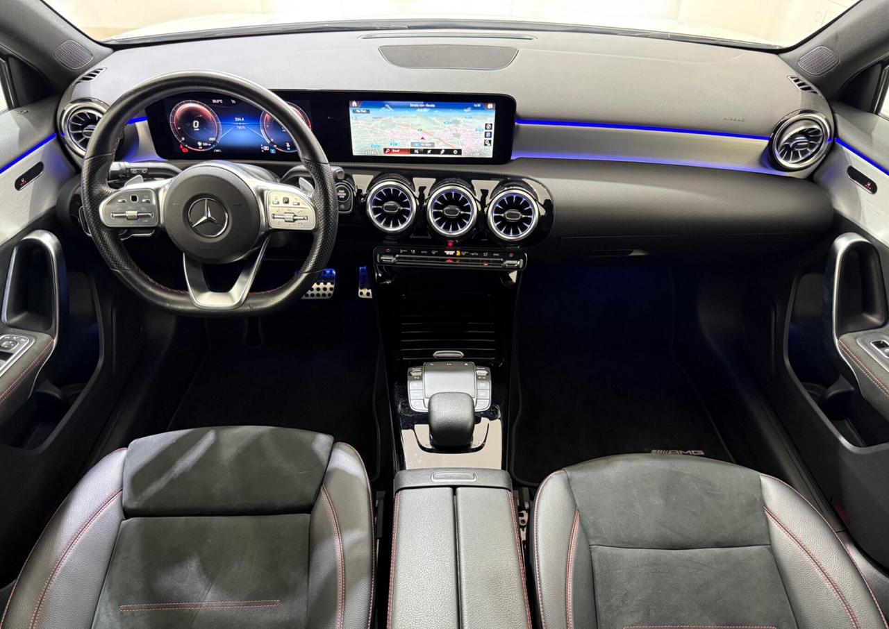 MERCEDES-BENZ A 180 D AUTOMATIC PREMIUM IVA ESPOSTA