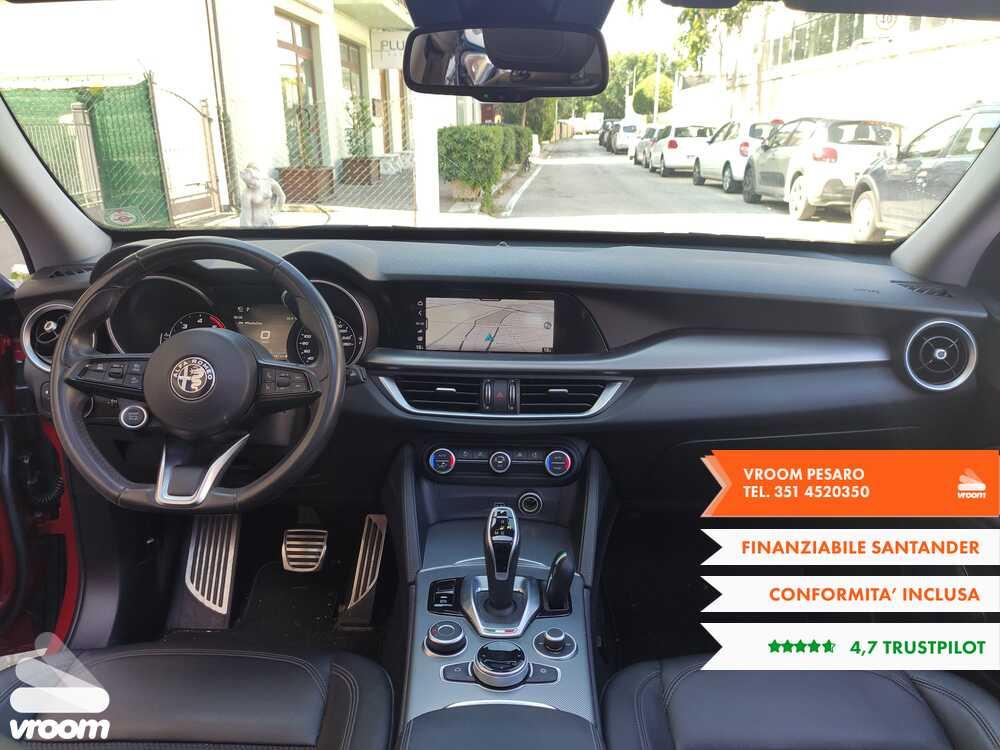 ALFA ROMEO Stelvio Stelvio 2.2 Turbodiesel 190 ...