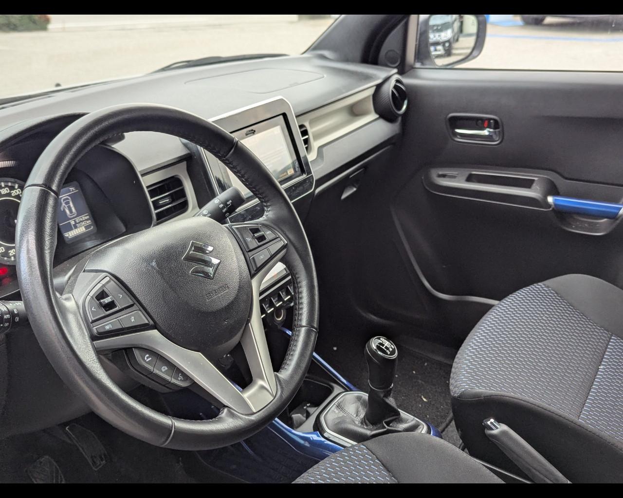 SUZUKI Ignis (2016) - Ignis 1.2 Hybrid 4WD All Grip Top