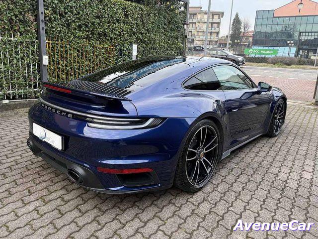 PORSCHE 992 911 Coupe Turbo S IVA ESPOSTA UFFICIALE ITALIANA