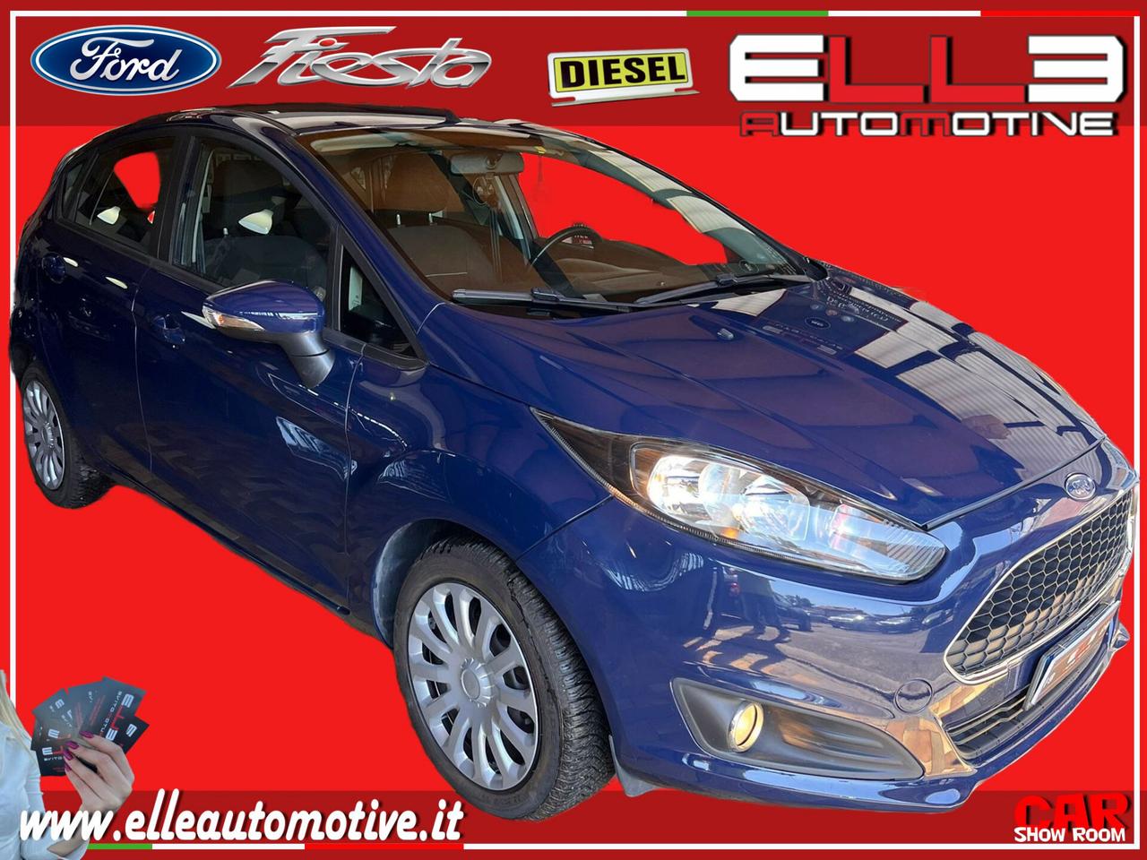 Ford Fiesta 1.5 TDCi 75CV 5 porte