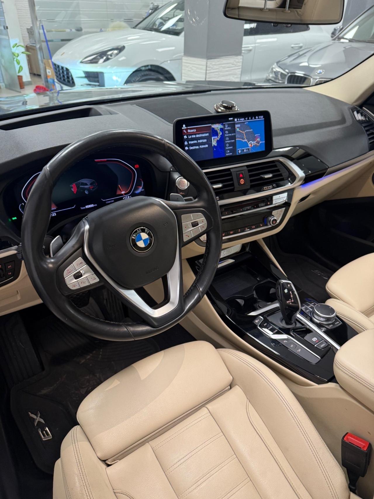 Bmw X3 xDrive20d xLine