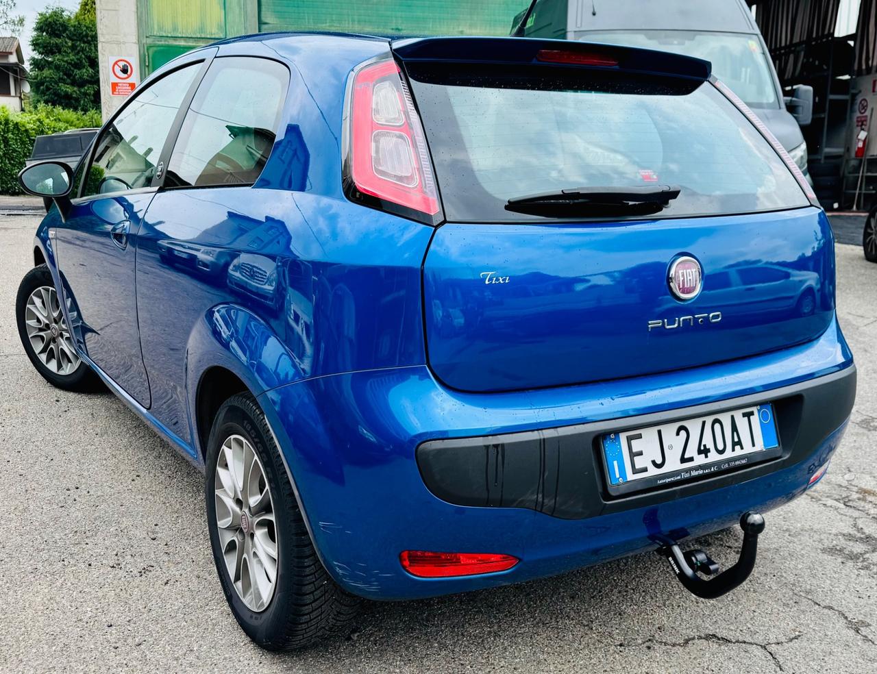 Fiat Punto Evo Gancio Traino 3 porte S&S Dynamic