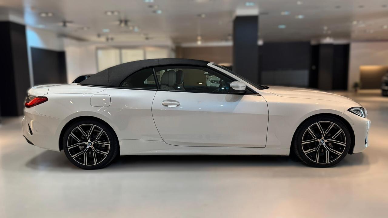 Bmw 420d 48V Cabrio Msport - 2021