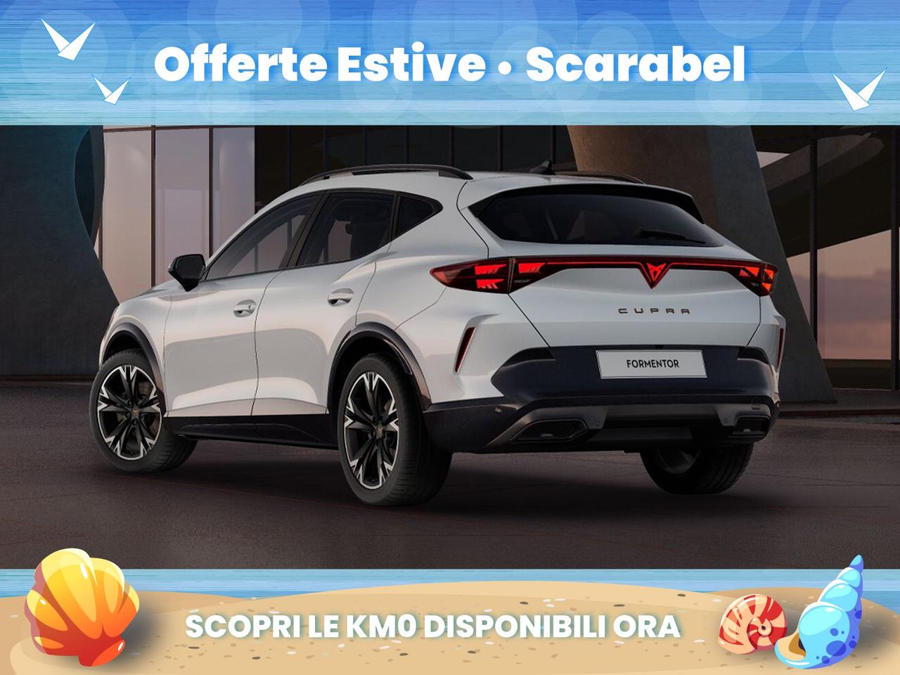 Cupra Formentor 1.5 tsi 150cv