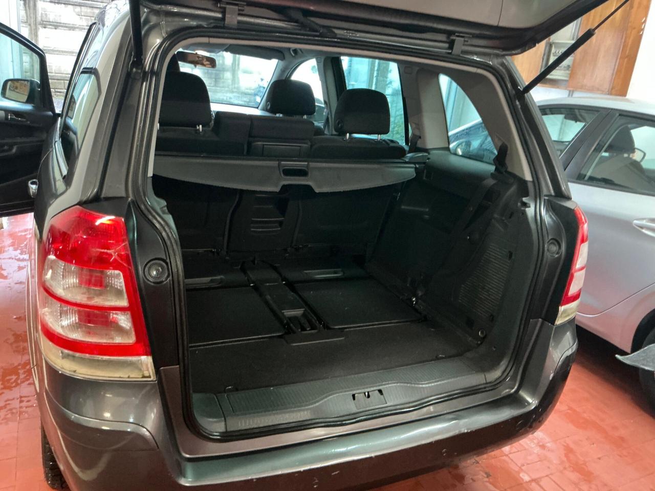 Opel Zafira Tourer 1.6 Turbo EcoM Elective 7Posti Metano