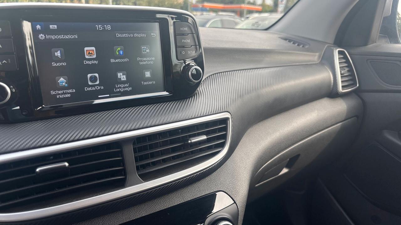 Hyundai Tucson 1.6 CRDi XTech