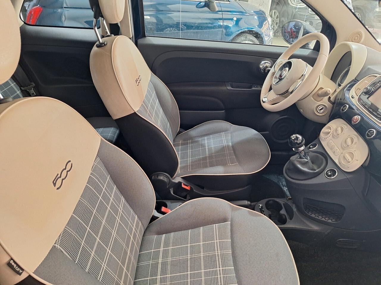 Fiat 500 1.2 GPL Lounge 1PROPRIETARIO