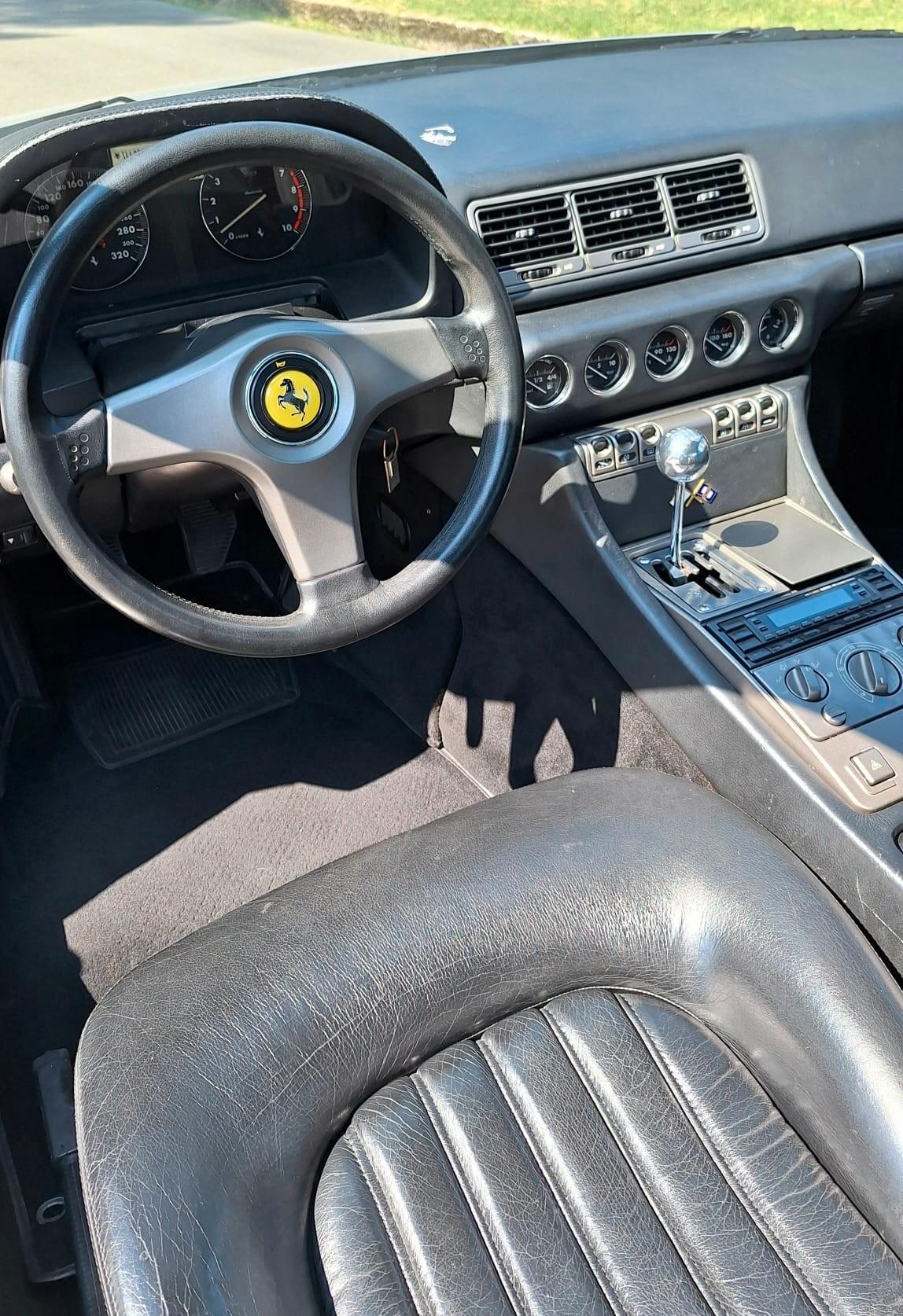 FERRARI F 456 GT CAMBIO MANUALE - PRIMA SERIE - BOOK SERVICE - DOPPIE CHIAVI