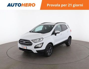 FORD EcoSport 1.5 TDCi 100 CV Start&Stop Plus