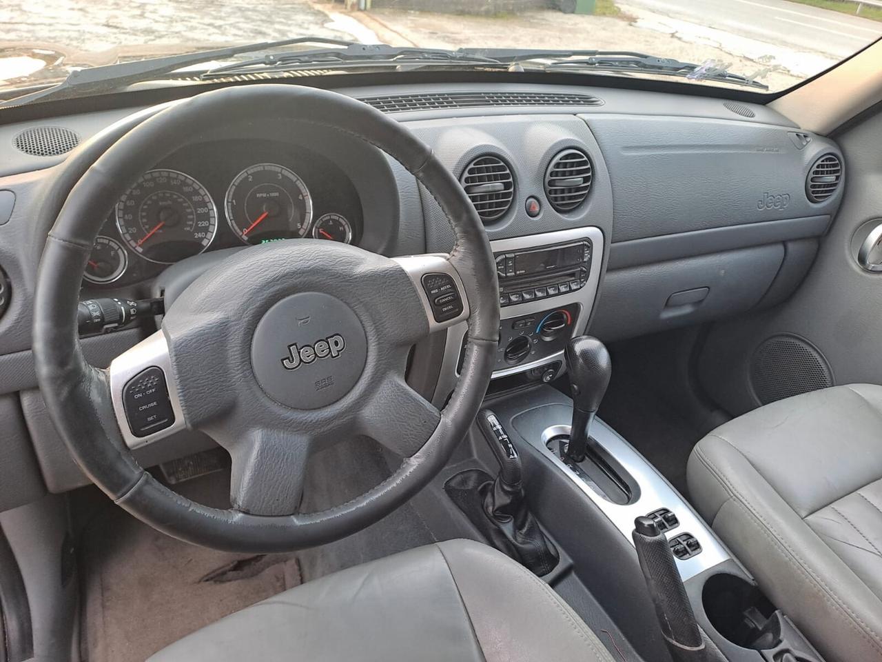 Jeep Cherokee 2.8 CRD Limited