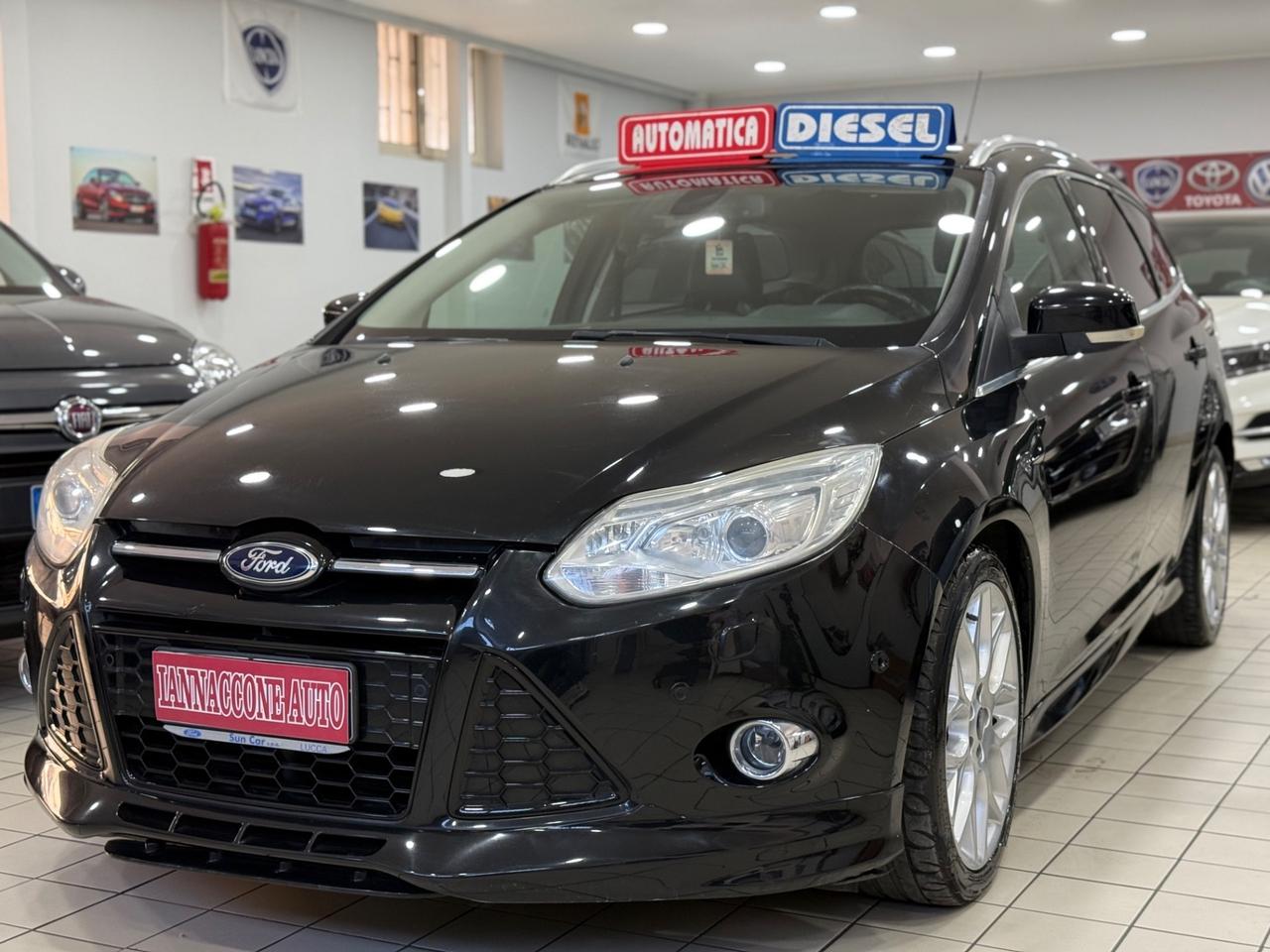 Ford Focus 2.0 titanium automatica 2014