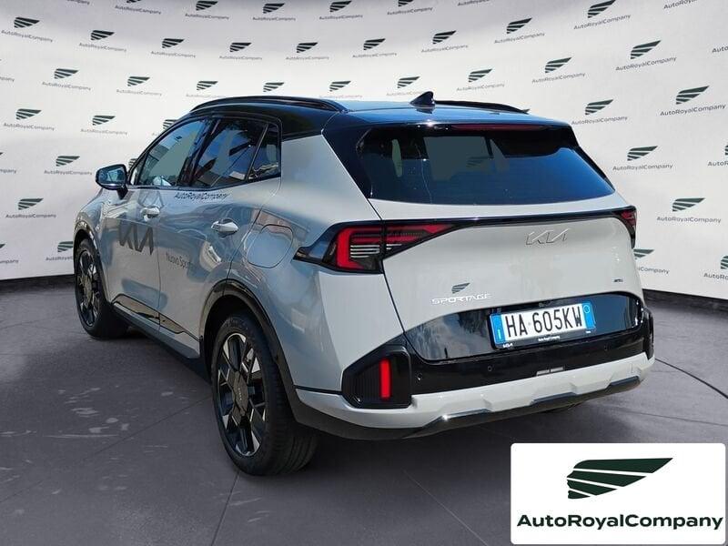 Kia Sportage 1.6 CRDi MHEV DCT7 GT-line