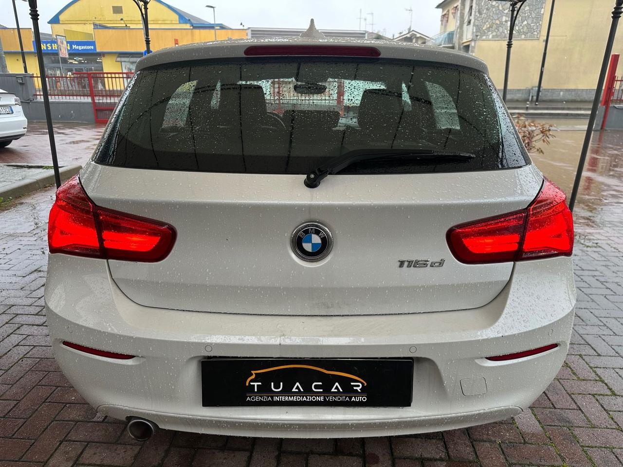 Bmw 116 d Business #8933