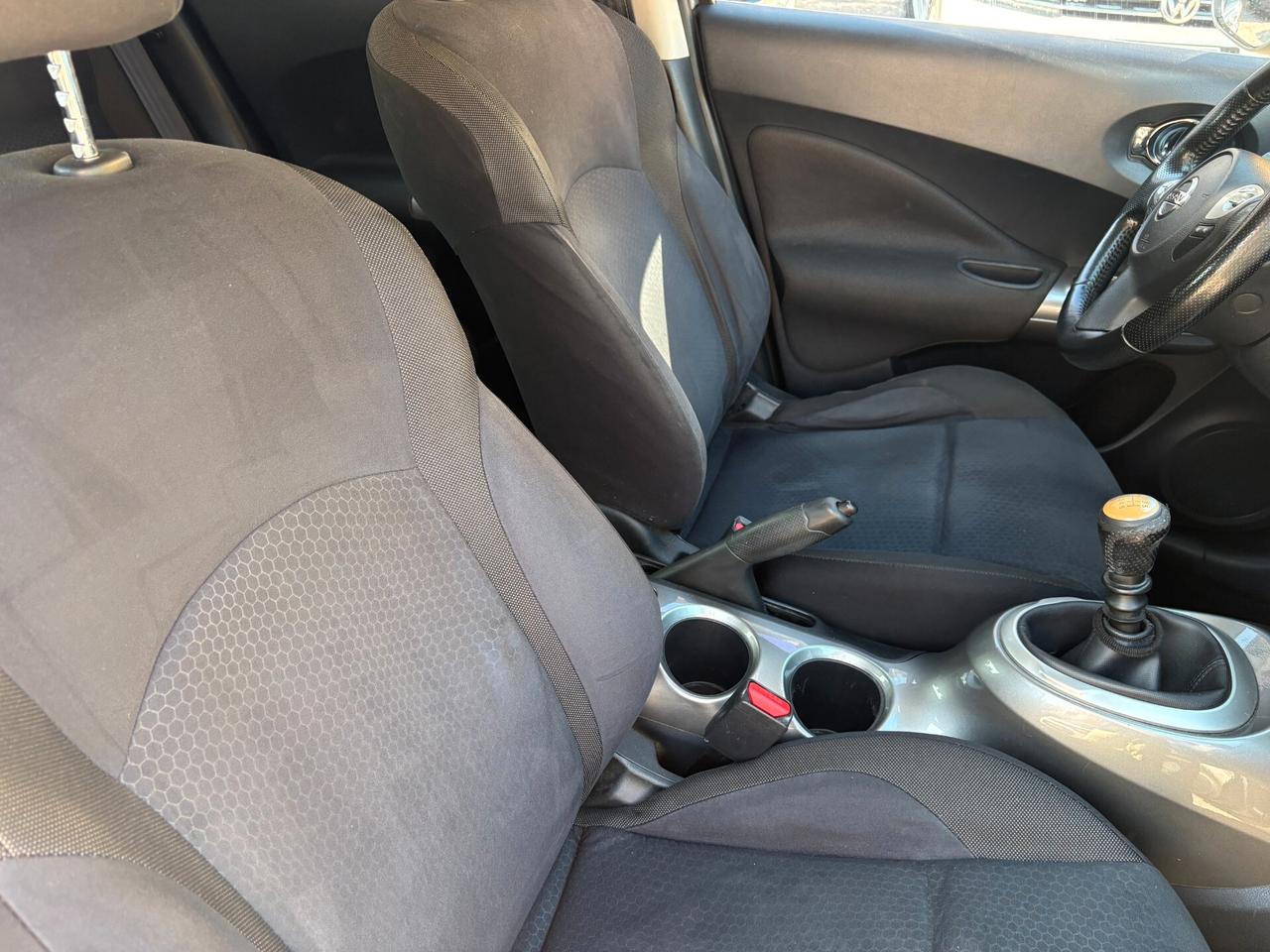 Nissan Juke 1.5 dCi Tekna