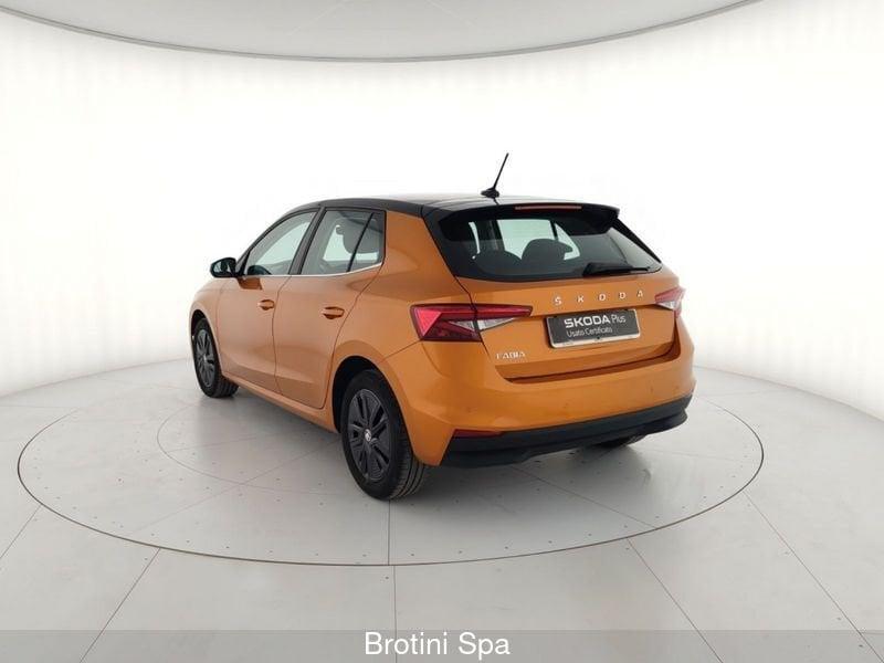 Skoda Fabia Fabia 1.0 MPI 80 CV Style