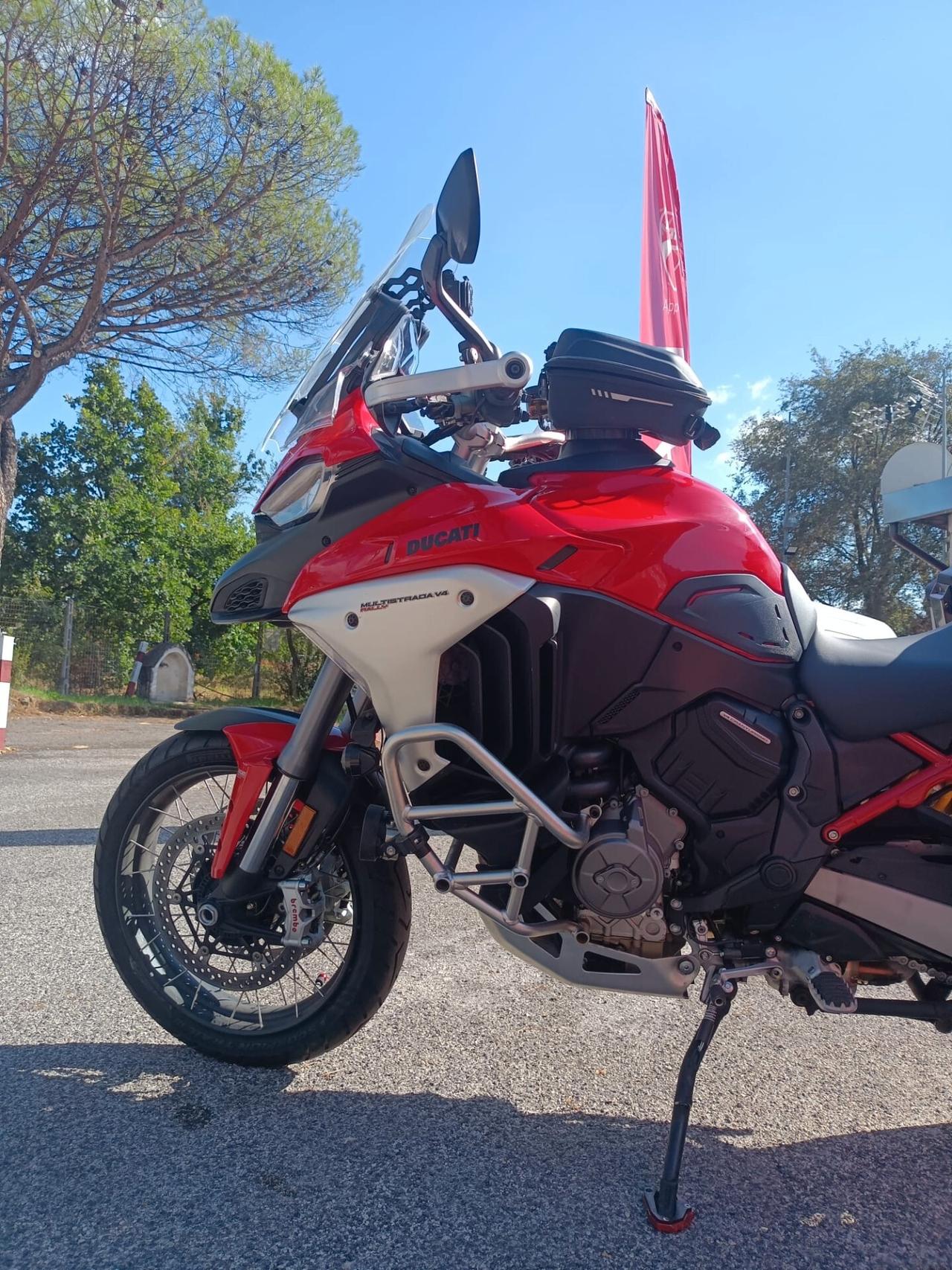 Ducati Multistrada V4 RALLY