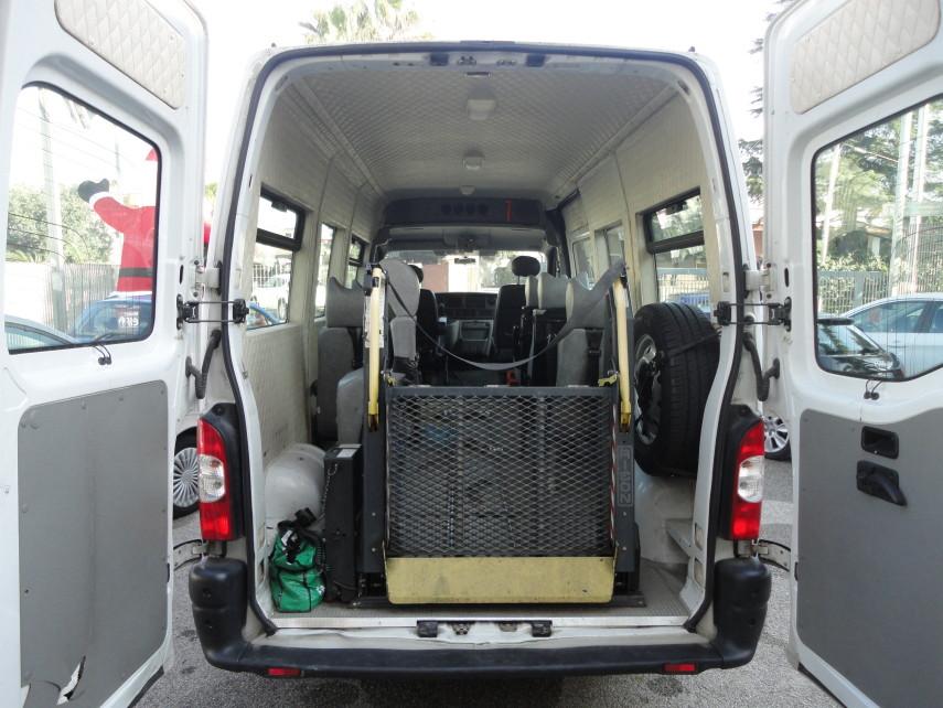 RENAULT Master 2.5 dci TRASPORTO DISABILI